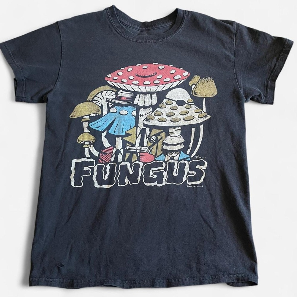 Fungus mushroom tee